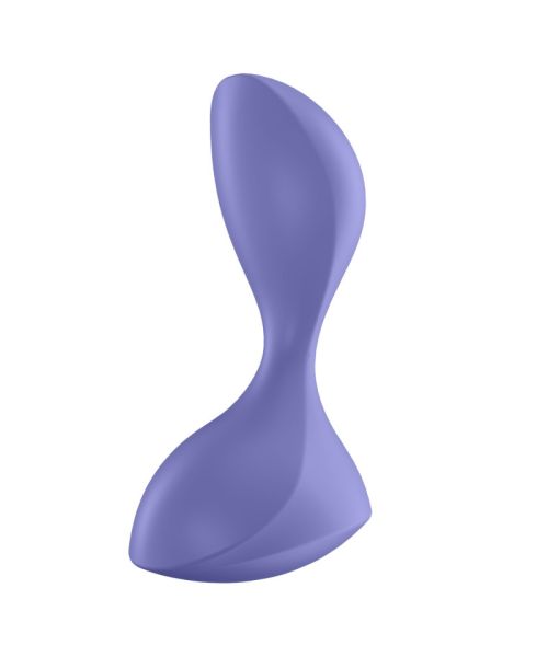 Анальна смарт-пробка з вібрацією Satisfyer Sweet Seal Lilac