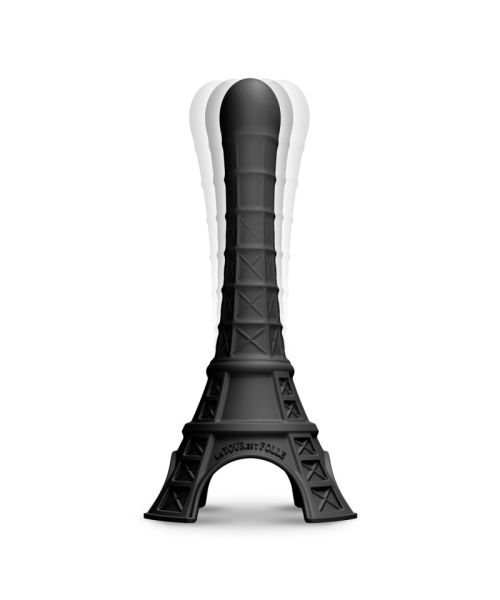 Вібратор La Tour Est Folle Paris Black