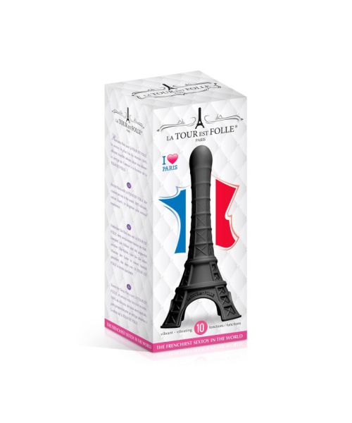 Вібратор La Tour Est Folle Paris Black
