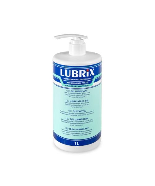 Лубрикант на водній основі Lubrix (1 л) без парабенів
