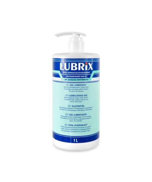 Лубрикант на водній основі Lubrix (1 л) без парабенів