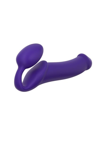 Безремінний страпон Strap-On-Me Violet XL, повністю регульований, діаметр 4,5 см