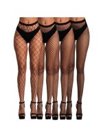 Комплект колготок JSY WW7040 Black One Size (4 шт)