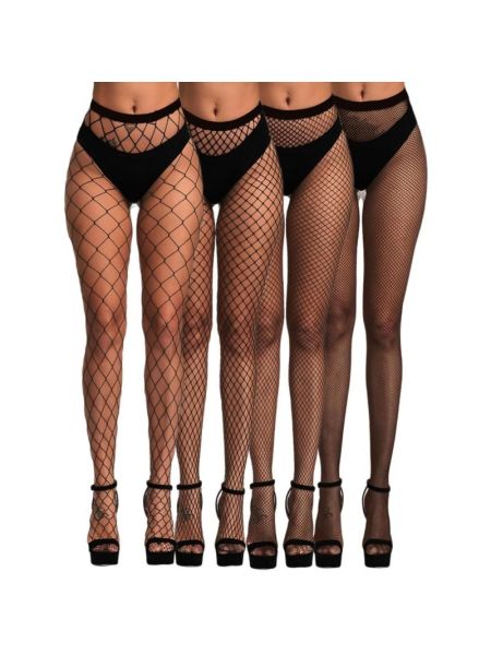 Комплект колготок JSY WW7040 Black One Size (4 шт)