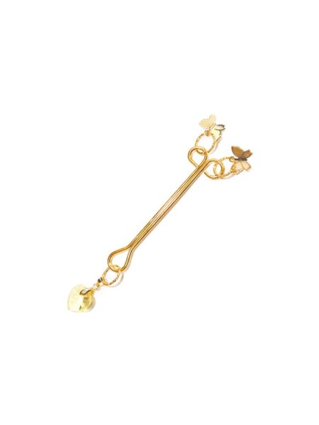 Затискач для клітора Art of Sex - Clit Clamp Butterfly, золото