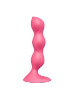 Анальний стимулятор-намистини Satisfyer Triple Ball-R Red