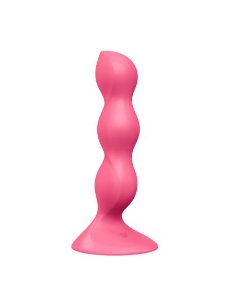 Анальний стимулятор-намистини Satisfyer Triple Ball-R Red