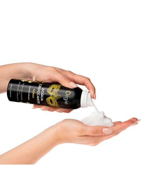 Масажна пінка Orgie – Acqua Croccante Monoi (150 мл), ефект бульбашок, що лопаються