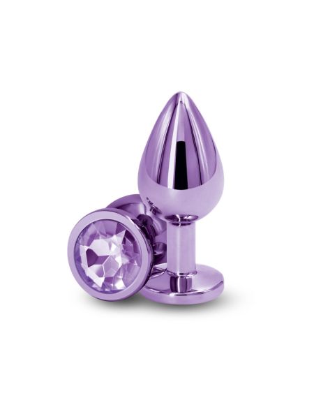 Анальна пробка NS Novelties Rear Assets - Medium - Purple