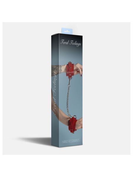 Наручники Feral Feelings - Hand Restraints Red