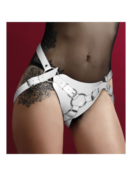 Труси для страпона Feral Feelings Strap-on Harness White, white