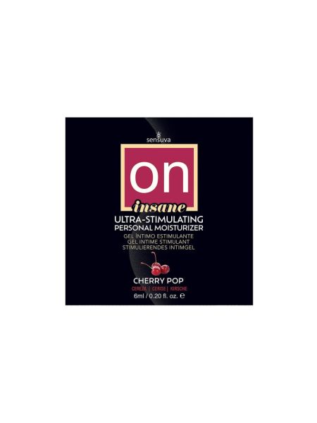 Пробник Sensuva - Ultra-Stimulating On Insane Cherry Pop (6 мл) Пробник Sensuva - Ultra-Stimulating On Insane Cherry Pop (6 мл)