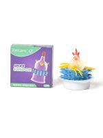 Насадка на член Recare Spike Condom Purple (презерватив з вусиками та рядами шипів)