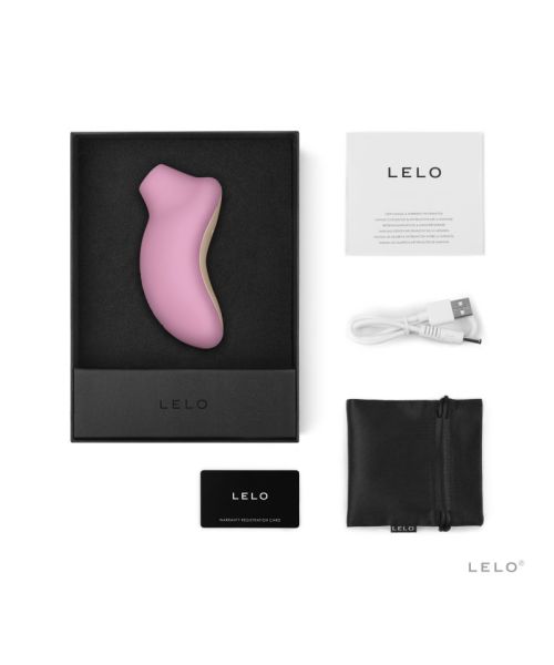Звуковий стимулятор клітора LELO SONA Pink