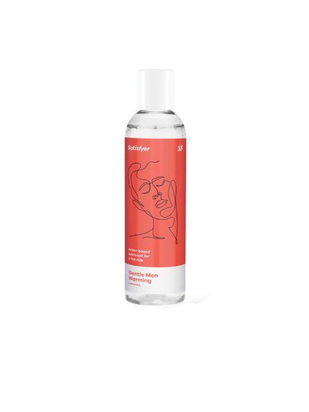 Лубрикант на водній основі для чоловіків Satisfyer Gentle Men Warming 300 мл, розігрівальний ефект