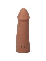 Фалоімітатор Doc Johnson The Realistic Cock ULTRASKYN - 5 Inch Caramel
