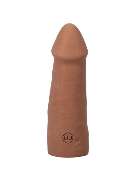 Фалоімітатор Doc Johnson The Realistic Cock ULTRASKYN - 5 Inch Caramel