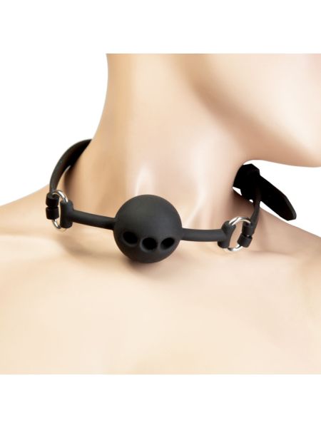 Кляп Punishment - Silicone Ball Gag - Black