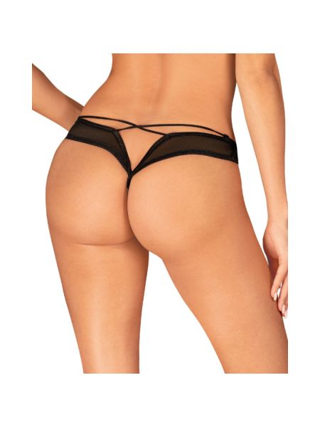Трусики Obsessive Roxelia crotchless thong XS/S