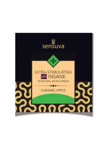 Пробник Sensuva - Ultra-Stimulating On Insane Caramel Apple (6 мл)