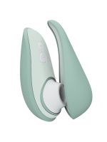 Вакуумний кліторальний стимулятор Womanizer Liberty 2 Sage, 8 режимів, магнітна кришечка