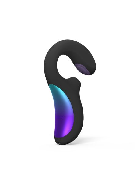 Кліторально-вагінальний звуковий стимулятор LELO Enigma Double Sonic Black