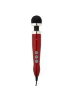 Вібромасажер DOXY Die Cast 3 Candy Red, дуже потужний, живлення 220В, металевий корпус