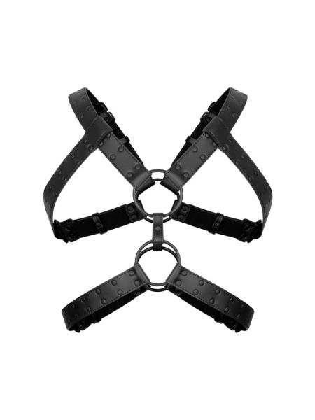 Портупея Bedroom Fantasies: Rocco Bondage Harness, чорна