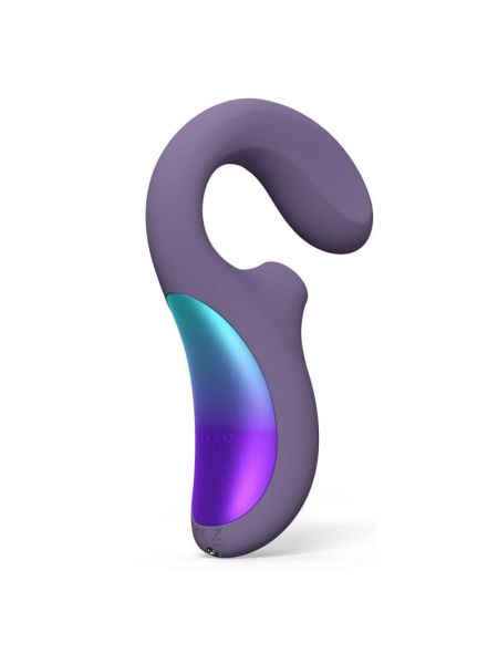 Кліторально-вагінальний звуковий стимулятор LELO Enigma WAVE Cyber Purple, 3 типи стимуляції