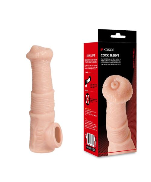 Насадка на член Kokos Cock Sleeve CS 011 M