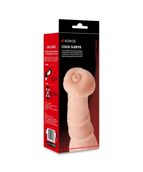 Насадка на член Kokos Cock Sleeve CS 011 M