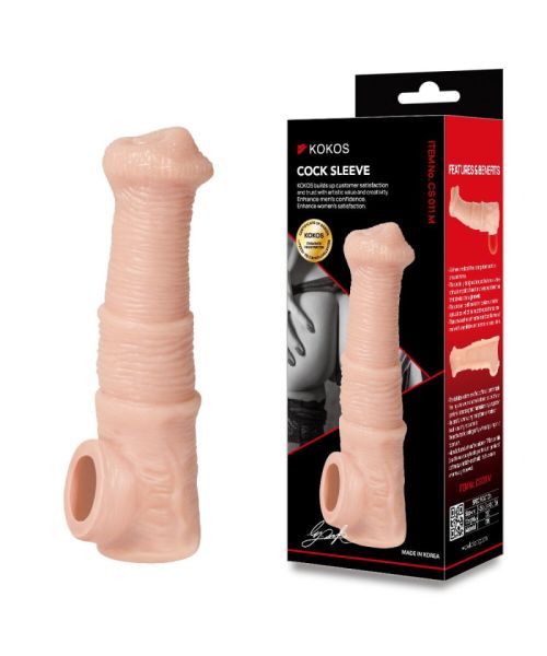 Насадка на член Kokos Cock Sleeve CS 011 M