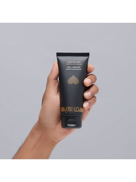 Анальна змазка на водній основі YESforLOV ANAL LUBRICANT 100 мл, натуральний склад, дуже ковзна