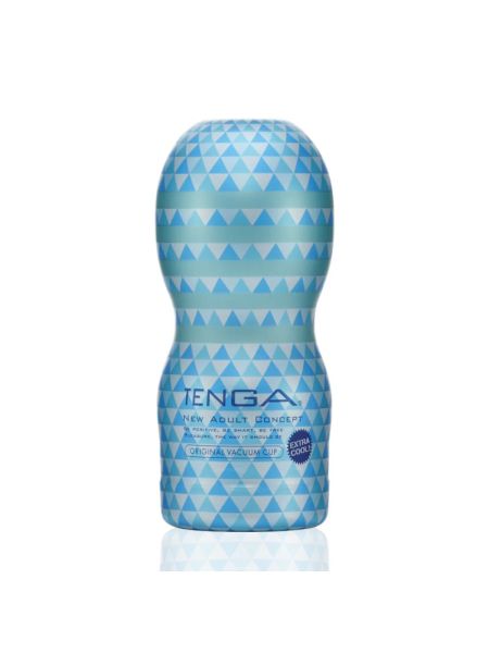 Мастурбатор Tenga Deep Throat Cup Extra Cool з охолоджувальним лубрикантом (глибоке горло)