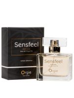 Чоловічі парфуми з феромонами Orgie – Sensfeel for Man (50 мл), цитрусово-деревний аромат