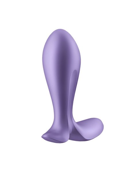 Анальна смарт-пробка з вібрацією Satisfyer Intensity Plug Purple