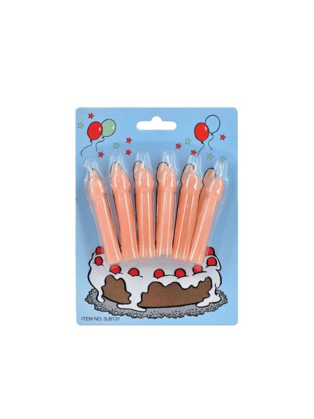 Свічки для торта Fun Novelties Birday Party Candle