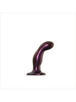 Дилдо з вібрацією Strap-On-Me FINGERING & VIBRATING DILDO - M - PURPLE, з манливим рухом