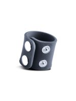 Ерекційне кільце на мошонку Boners Ball Strap – S/M, дуже широке, регульований діаметр, 2–3 см