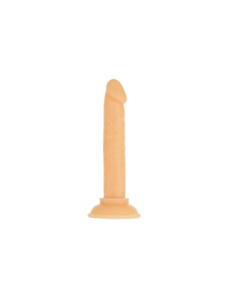 Фалоімітатор ADDICTION Tino 5.25″ Silicone Dildo, присоска, діаметр 1,9 см, віброкуля в подарунок