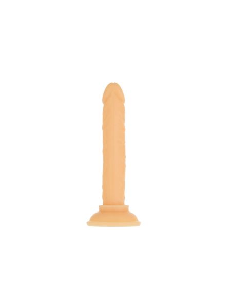 Фалоімітатор ADDICTION Tino 5.25″ Silicone Dildo, присоска, діаметр 1,9 см, віброкуля в подарунок