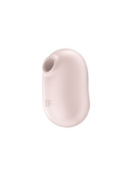 Вакуумний стимулятор із вібрацією Satisfyer Pro To Go 2 Beige