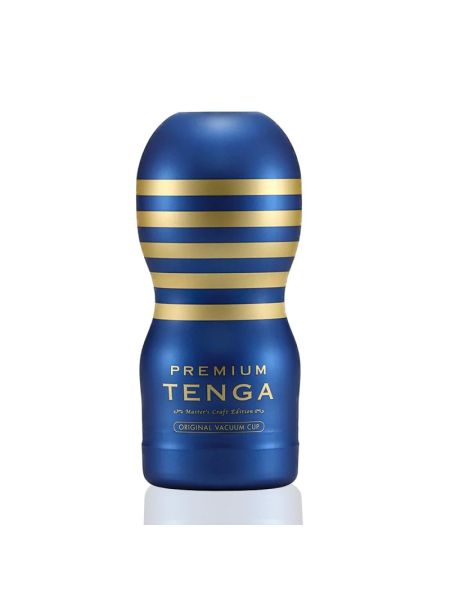 Мастурбатор Tenga Premium Original Vacuum Cup (глибоке горло) з вакуумною стимуляцією