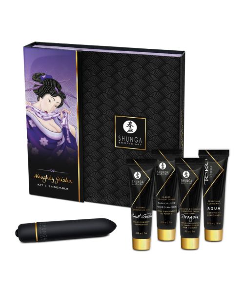 Подарунковий набір Shunga NAUGHTY GEISHA: невичерпне джерело збудження