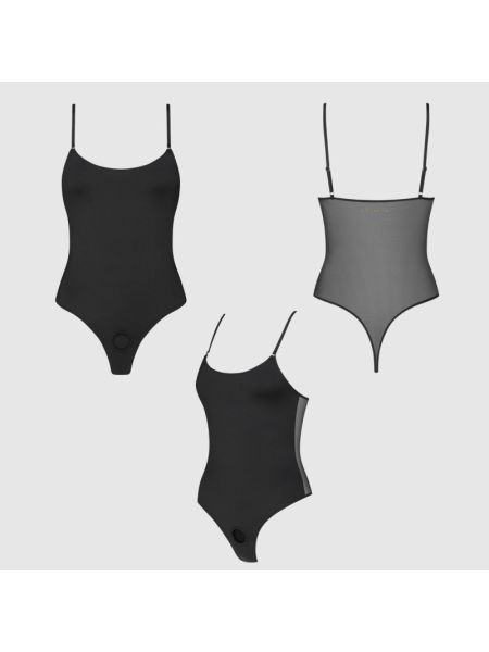 Боді з фіксацією ділдо Strap-On-Me Harness Body Signature - XL - Black
