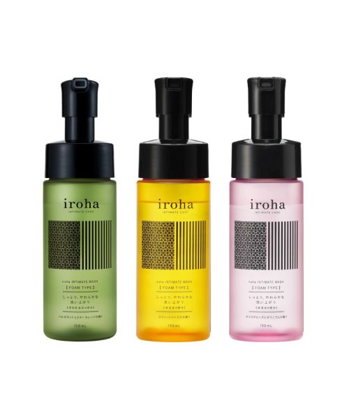 Піна для інтимного догляду Iroha Intimate Wash Foam Type Damask Rose and Geranium 150 мл