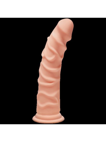 Фалоімітатор Doc Johnson The D - Ragin D - 8 Inch Without Balls - ULTRASKYN, діаметр 5,1 см