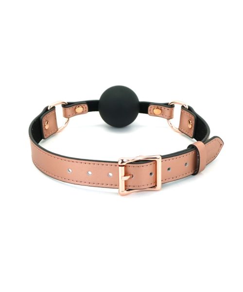 Кляп Liebe Seele Rose Gold Memory Ball Gag