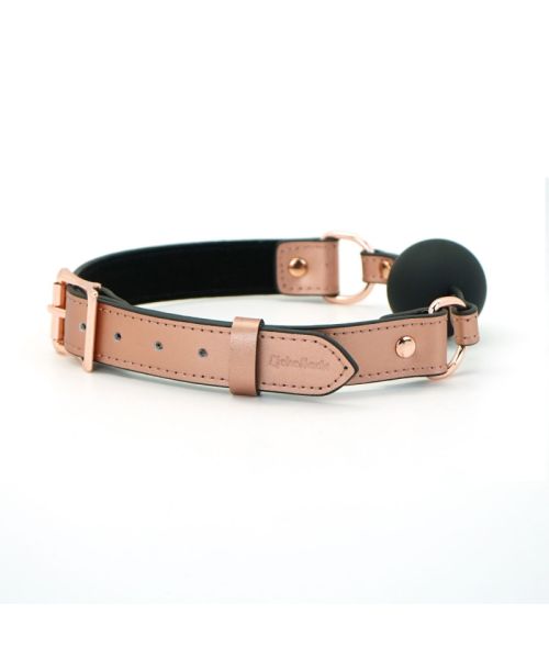 Кляп Liebe Seele Rose Gold Memory Ball Gag