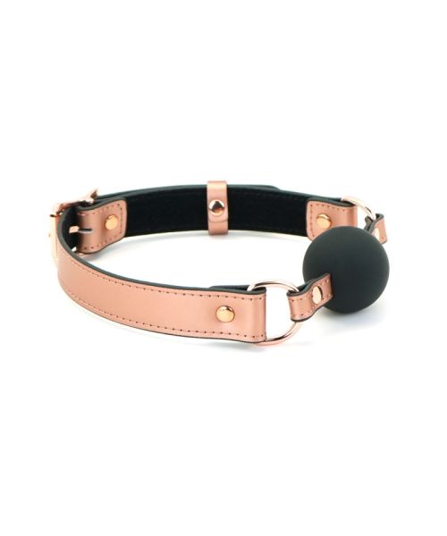 Кляп Liebe Seele Rose Gold Memory Ball Gag